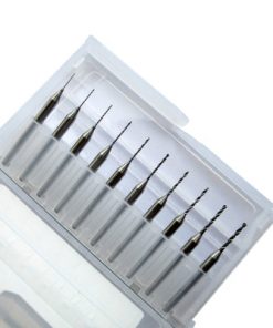 10 Pcs PCB Carbide Drill Bits 0.3 to 1.2mm