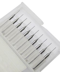 10 Pcs PCB Carbide Drill Bits 0.3mm