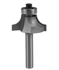 5/16" Radius Roundover Router Bit Carbide Tipped 1/4" Shank