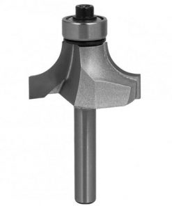 3/8" Radius Roundover Router Bit Carbide Tipped 1/4" Shank