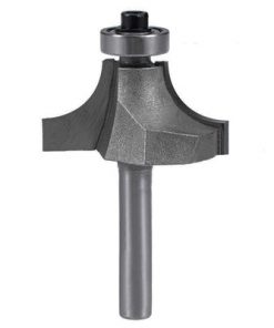 7/16" Radius Roundover Router Bit Carbide Tipped 1/4" Shank