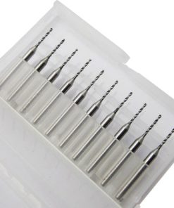 10 Pcs PCB Carbide Drill Bits 1.3mm