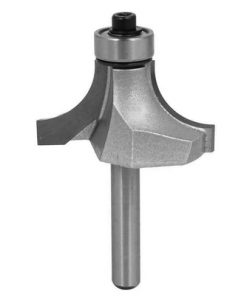 9/16" Radius Roundover Router Bit Carbide Tipped 1/4" Shank