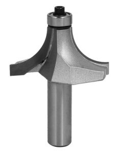 7/8" Radius Roundover Router Bit Carbide Tipped 1/2" Shank
