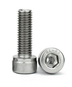 M8 x 1.25 x 50mm, Hole 4.8mm Socket Cap Head Hollow Through Hole Screw
