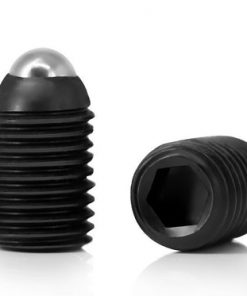 M8 x 1.25 x 30mm Spring Ball Point Socket Set / Grub Screws 20 Pcs