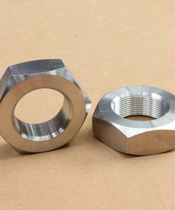 M9 x 1.0 Thin Hex Jam Right hand Thread Nuts 10 Pcs Stainless Steel