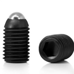 M6 x 1 x 10mm Spring Ball Point Socket Set / Grub Screws 20 Pcs