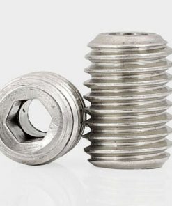 M8 x 1.25 x 30mm, Hole 4mm Socket Set / Grub Hollow Through Hole Screw