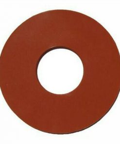 ID 145mm OD 185mm Thickness 3mm 1Pcs VMQ Silicone O-Ring Flat Washer