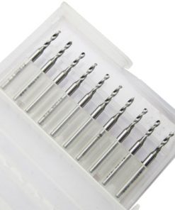 10 Pcs PCB Carbide Drill Bits 2.45mm