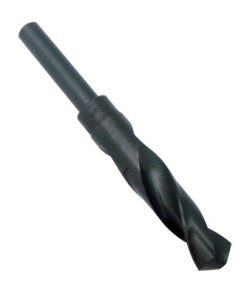 21.5mm 1/2" Reduced Shank HSS Twist Drill Bit