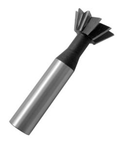 45 Degree HSS Dovetail Milling Cutter