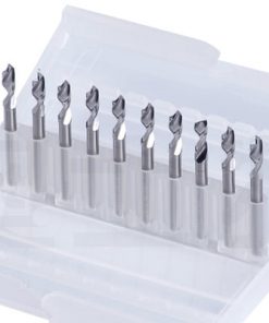 10 Pcs PCB Carbide Drill Bits 3.25mm