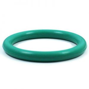 60mm ID x 63mm OD x 1.5mm CS Fluoro Rubber O-Ring 10 Pcs