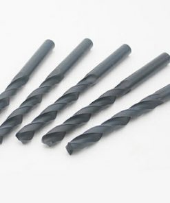 7.1 to 7.5mm (0.1mm Step) Diameter HSS Straight Shank Drill Bits 5Pcs