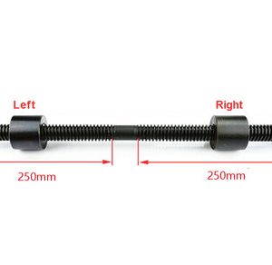 TR16 x 4 Thread length 500mm Left and Right Thread Trapezoidal Lead Sc