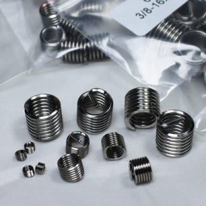 60 Pcs Unified USA 304 Stainless steel Helical Wire Threaded Insert As
