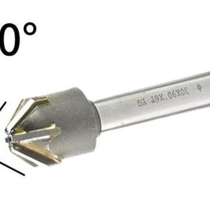 60mm (90 Degree) Shank 20mm Carbide Tip Chamfer Cutter