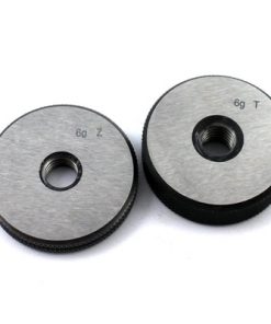 M7 x 0.75 Metric Right Hand Thread Ring Gauge Set