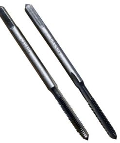 M2 x 0.25 Metric Taper and Plug Taps