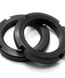 2 Pcs M35 x 2.0 Left Threaded Nut
