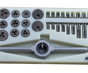 31 PCS HSS Mini Tap and die Set UNF/UNC 0-90 to 4-40