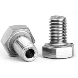 M5 x 0.8 x 8mm, Hole 2.5mm Hex Head Hollow Through Hole Screws Bolt 10