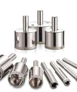 4mm 5Pcs Diamond Hole Saw Cutter for Glass Marble Ceramic china