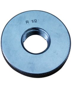 5" - 11 British Standard Pipe BSPT (R) Taper Thread Ring Gauge