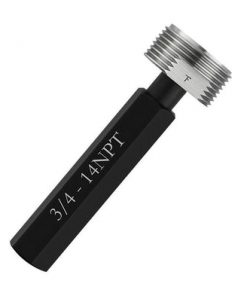5" - 8 NPT Taper Pipe Thread Plug Gauge