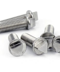 M8 x 1.25 x 50 ANTI-THEFT Bolts Triangle Head Screws 6 Pcs