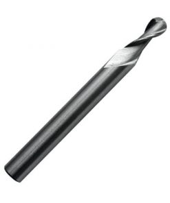 5 mm 2 Flute Ball Nose HSS End Mill