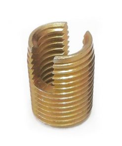 M8 x 1.25 x 15mm (M12 x 1.5) Zinc coated steel 10 Pcs Slotted Self Tap