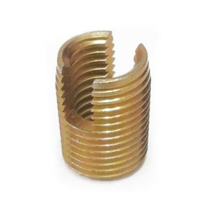 M6 x 1 x 12mm (M9 x 1.0) Zinc coated steel 10 Pcs Slotted Self Tapping
