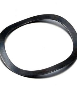 M98 x 108 x 0.6mm 5 Pcs Spring Steel Wave Spring Washers