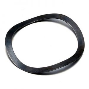 M6 x 11 x 0.3mm 100 Pcs Spring Steel Wave Spring Washers