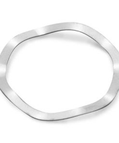 M8 x 12 x 0.3mm 20 Pcs Wave Spring Washers
