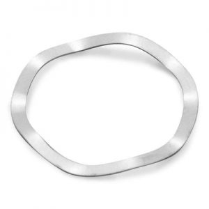M6 x 12 x 0.3mm 50 Pcs Wave Spring Washers