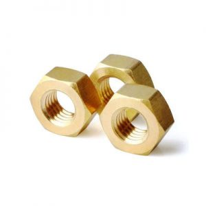M1.6 x 0.35 x 1.2mm 20Pcs Brass Nuts