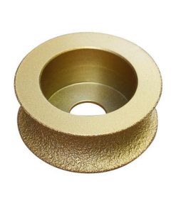 Thickness 40mm Diamond Semicircle Profile Grinding Wheel