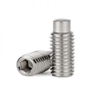 20Pcs M3 x 0.5 x 4mm 304 stainless steel Half Dog Point Socket Set / G