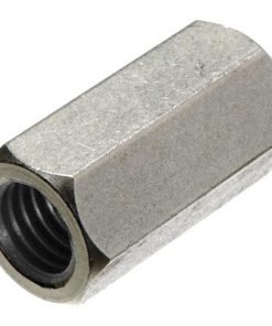 M8 x 1.25 x 30mm Right and Left hand Threaded Double Ended Hex Couplin