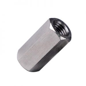 M10 x 1.5 to M12 x 1.75 Overall length 40mm 1Pcs Stainless Steel Hex C