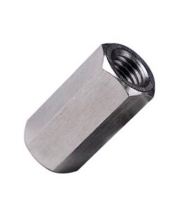 M8 x 1.25 to M10 x 1.5 Overall length 30mm 2Pcs Stainless Steel Hex Co