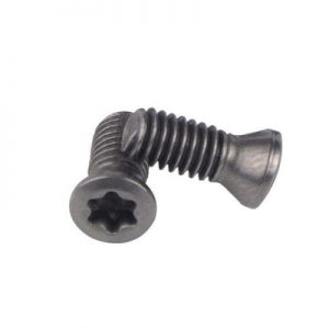 M1.8 x 0.35 x 4mm 10 Pcs 12.9 Grade Torx Screw for CNC Lathe Tools