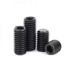 20 Pcs M5 x 0.8 x 6mm Flat Point Socket Set / Grub Screws Steel