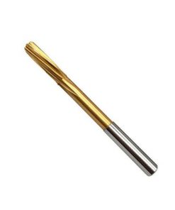 14mm M35 HSS Cobalt Straight Shank Spiral Reamer H7