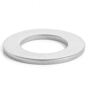 M6 x 11 x 1mm 100Pcs 304 Stainless Steel Bolt Flat Washers