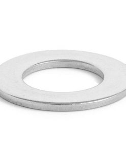 M8 x 16 x 1.5mm 50Pcs 304 Stainless Steel Bolt Flat Washers